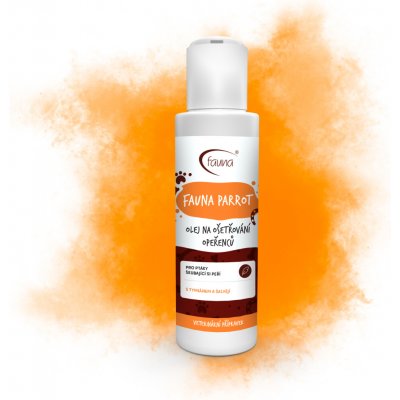 AromaFauna FAUNA PARROT pro ptactvo škubající si peří 100 ml – Hledejceny.cz