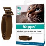 Happs Obojek proti blechám a klíšťatům pro kočky 35 cm – Sleviste.cz