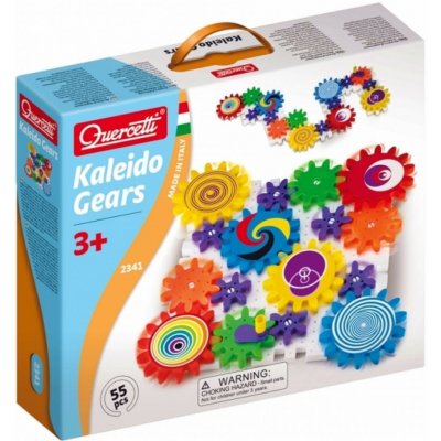 Quercetti Georello Kaleido Gears 55 ks 2341 – Sleviste.cz