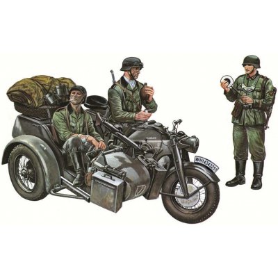 Italeri Model Kit Zündapp KS750 0317 1:35 – Hledejceny.cz
