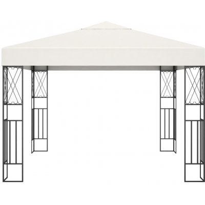 vidaXL Pavillon 3×3 m béžový – Zboží Dáma vidaXL Pavillon 3×3 m béžový – Zboží Dáma