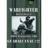 Desková hra Dan Verseen Games Warfighter WWII Guadalcanal 2