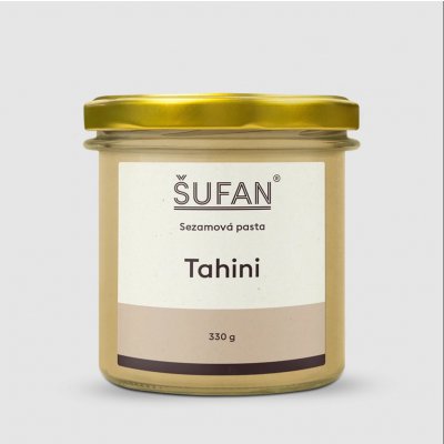 Šufánek Tahini Máslo 330 g