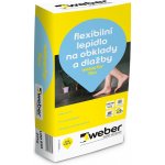 Weber for flex C2T S1 flexibilní lepidlo na obklady a dlažby 25 kg