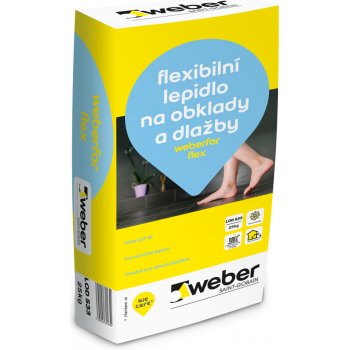 WEBER for flex C2T flexibilní tmel 25kg