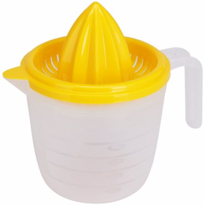 Excellent Houseware Lis na citrusy s velkou nádobou, 600 ml, žlutý žlutý – Zboží Mobilmania