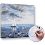 Malování podle čísel ROZBOUŘENÉ MOŘE – Sleviste.cz