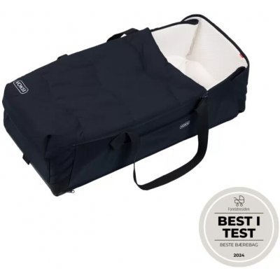 VOKSI CARRY ME S FUNKCÍ PODLOŽKY ČERNÁ – Zboží Dáma