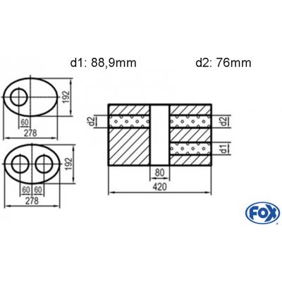 FOX UNI-V1K7544208876 – Hledejceny.cz