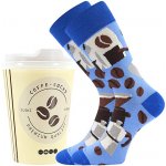 Lonka ponožky Coffee socks vzor 3 – Sleviste.cz