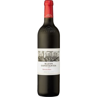 Klein Constantia Estate Red 2022 Červené 14,5% 0,75 l (holá láhev) – Hledejceny.cz