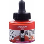 Amsterdam Acrylic Ink 399 Naphthol Red Deep 30 ml – Zboží Dáma