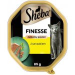 Sheba Finesse kuřecí paštiky 22 x 85 g – Hledejceny.cz