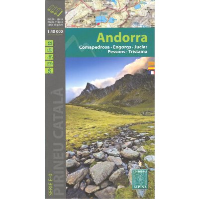 Editorial Alpina mapa Andorra 1:40 t. – Hledejceny.cz