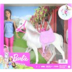 Barbie na vyjížďce s koněm – Zbozi.Blesk.cz