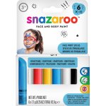 Snazaroo Tužky na obličej růžová sada – Zboží Dáma