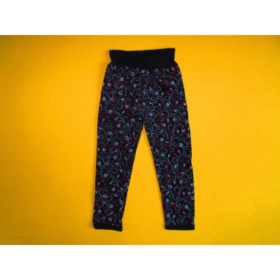 Arex Dívčí volnočasové kalhoty 2 černá – Zboží Dáma