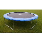 GoodJump 4UPVC 400 cm + ochranná síť + žebřík + krycí plachta – Zboží Dáma