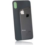 Kryt Apple iPhone X zadní černý – Zboží Mobilmania