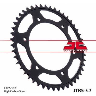 JT Sprockets JTR 5-47 – Zboží Mobilmania