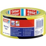 Tesa 60760 Výstražná páska 33 m x 50 mm černo-žlutá – Zboží Dáma