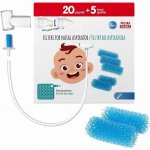 AKUKU Hygienické filtry do odsávačky nosních hlenů – Sleviste.cz