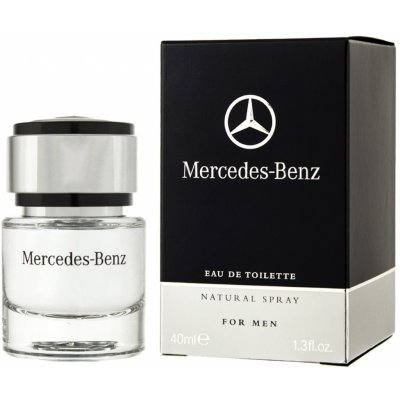 Mercedes Benz toaletní voda pánská 40 ml – Zbozi.Blesk.cz