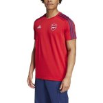 adidas ARSENAL DNA T-SHIRT pánský dres červená – Zboží Dáma