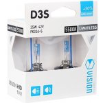 krabička D3S 42V 35W PK32D-5 VISION + 50% 5500K – Hledejceny.cz