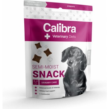 Calibra VD Dog Semi-Moist Snack Urinary Care 120 g