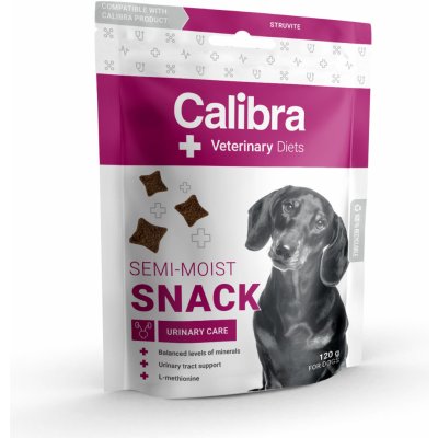 Calibra VD Dog Semi-Moist Snack Urinary Care 120 g – Zboží Mobilmania