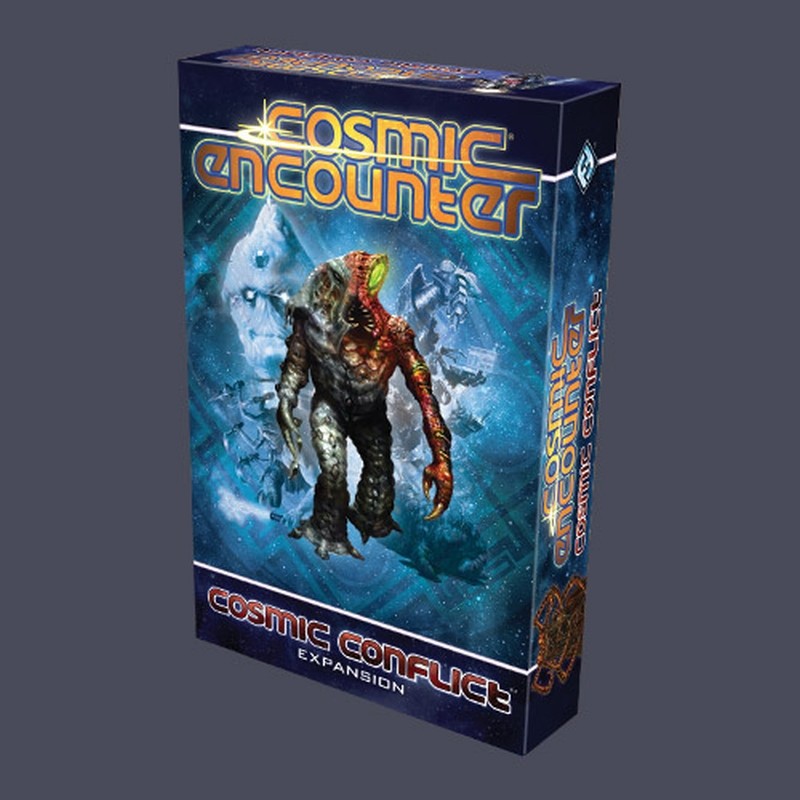 FFG Cosmic Encounter Cosmic Conflict