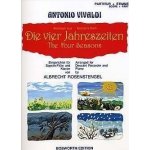 Antonio Vivaldi Die Vier Jahreszeiten noty na zobcovou flétnu – Hledejceny.cz