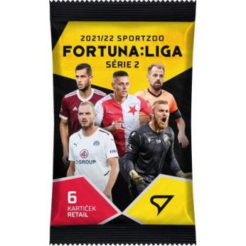 Sportzoo Fortuna Liga 2021-22 Retail Balíček 2. série