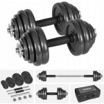 REBEL ACTIVE RBA-2327-30 Činky litinové nastavitelné 30 kg – Zboží Mobilmania