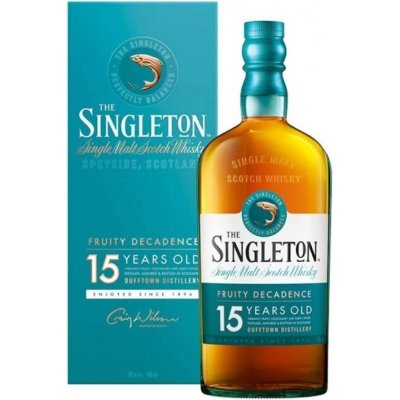 Singleton of Glendullan 15y 40% 1 l (holá láhev)
