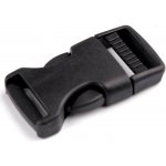 Spona trojzubec 20mm černý – Sleviste.cz