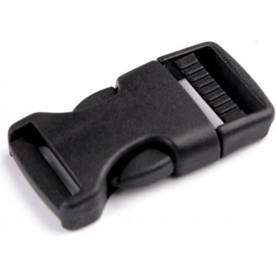 Spona trojzubec 20mm černý – Sleviste.cz