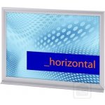 Jansen Display Oboustranný zasouvací panel A4, Infotopper – Zboží Živě