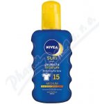 Nivea Sun Protect & Moisture spray na opalování SPF15 200 ml – Zbozi.Blesk.cz