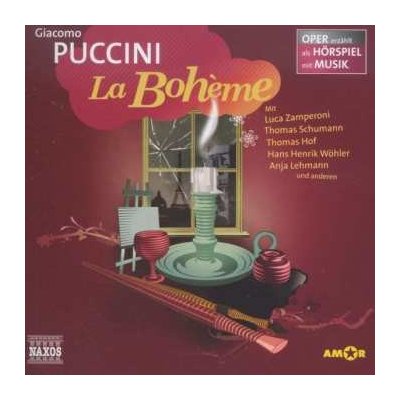 Various - Oper Erzählt Als Hörspiel Mit Musik - Giacomo Puccini La Boheme CD
