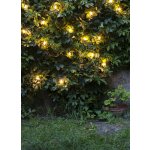 Exihand | Rozšiřovací LED venk. girlanda CONE FILAMENT 20xE10 14m barevná teplá bílá IP44 | EX0128 – Hledejceny.cz