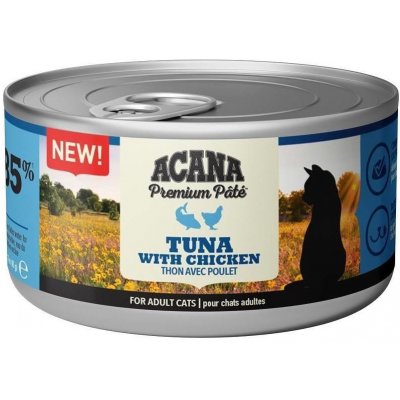 Acana Adult Pate Tuňák s kuřecím masem Cat 85 g – Zbozi.Blesk.cz