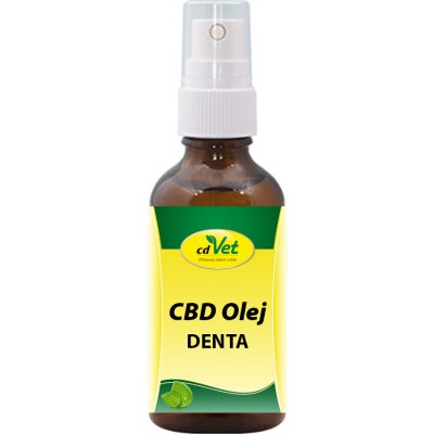 cdVet CBD zubní olej pro psy a kočky 20 ml – Zboží Dáma