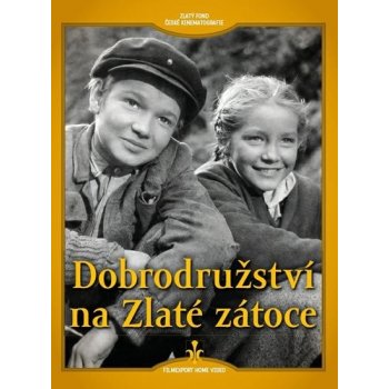 Dobrodružství na Zlaté zátoce DVD