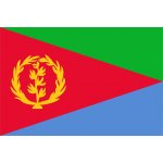 Eritrea vlajka - 30 x 45 cm - tunel, karabina – Hledejceny.cz