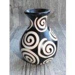 Dekorativní váza mini (spirály, 11 cm) – Hledejceny.cz