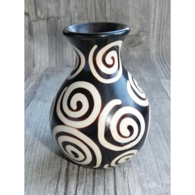 Dekorativní váza mini (spirály, 11 cm) – Hledejceny.cz