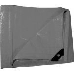 Ven plachta zakrývací šedá 130g 4x6m 102274 – Zboží Dáma