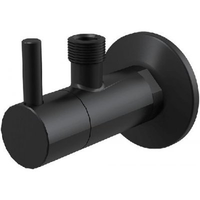 Alcadrain Pro více sérií Ventil rohový s filtrem 1/2"×3/8", černá-mat . ARV001-BLACK – Zboží Mobilmania